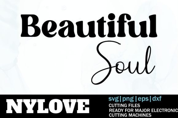 Beautiful Soul SVG, Boho Svg