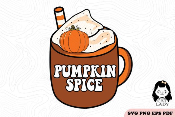 Coffee Cup Thanks Giving SVG PNG