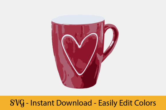 Coffee. Mug, Tea Cup, Hot Chocolate SVG