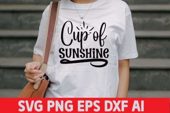 Cup of Sunshine SVG