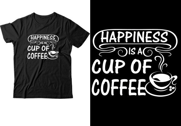 Happiness Is a Cup of Coffee SVG