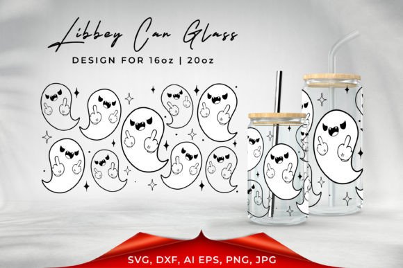 Middle Finger SVG, Libbey Glass SVG, PNG