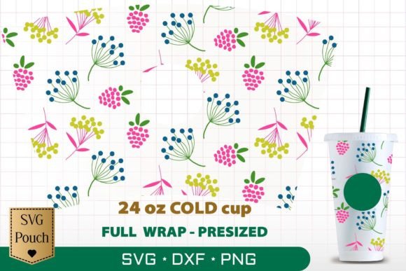 Wildflowers Wrap